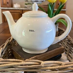Rae Dunn Tea Pot